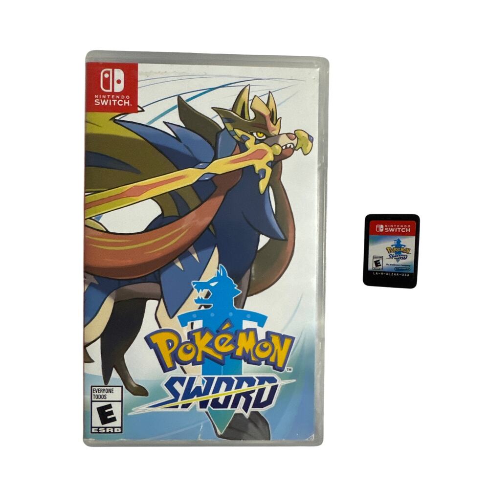 Pokemon Sword | Nintendo Switch | CIB Tested